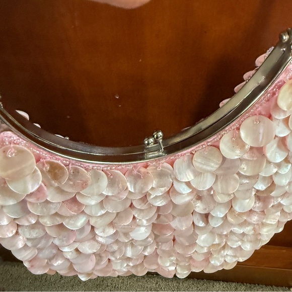 Expressions NYC Pink Sequin Women's Bag - Picture 5 of 10